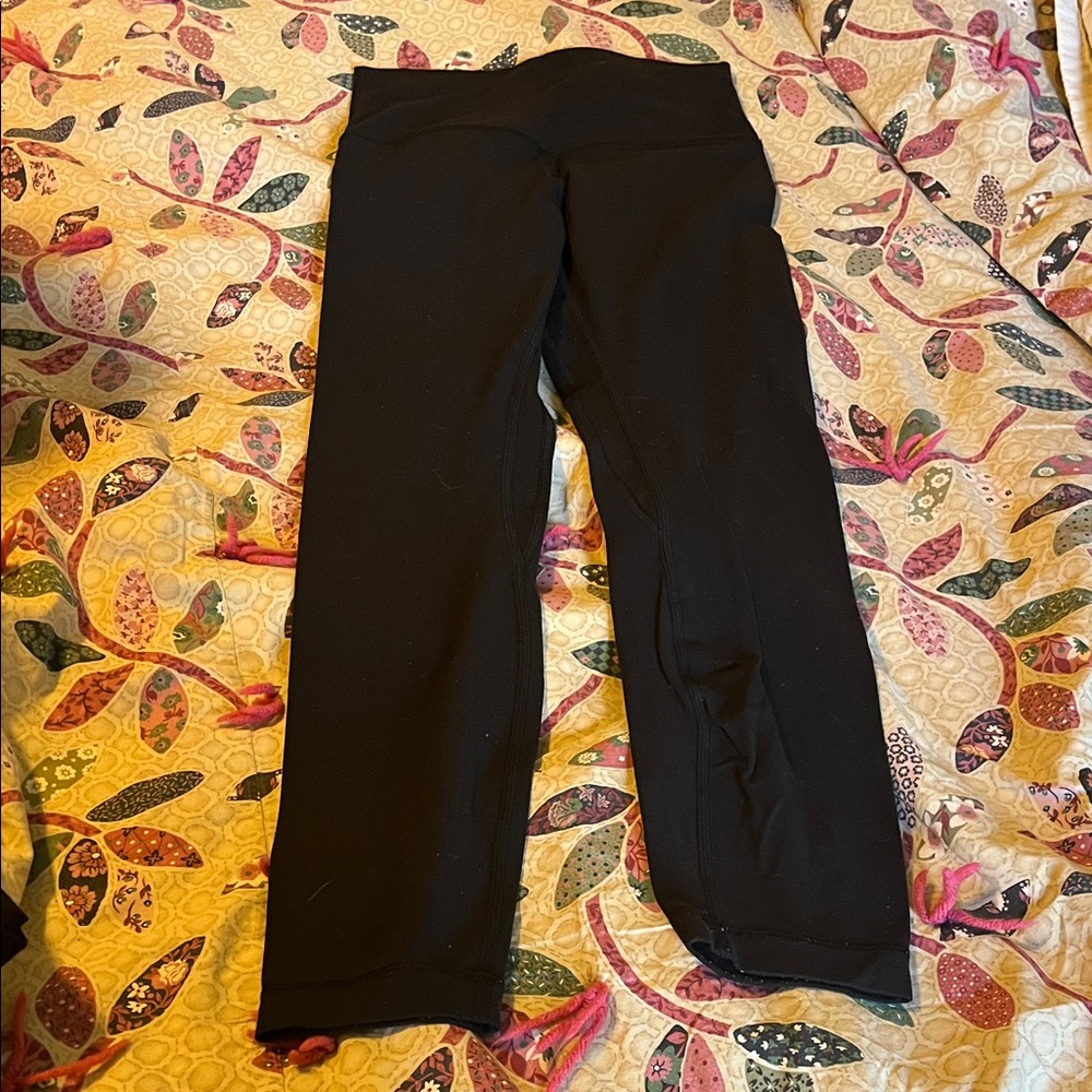 lululemon athletica Black Leggings